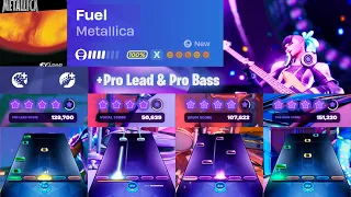 "Fuel" - Metallica | Expert All Instruments (+ Pro) Flawless | Fortnite Festival