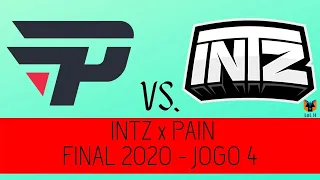 Final CBLoL 2020 - paiN Gaming x INTZ Jogo 4 Highlights