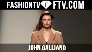 Hairstyle at John Galliano Spring 2016 Paris Fashion Week | FashionTV