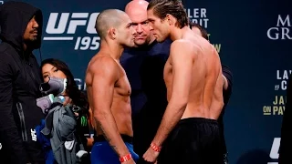 UFC 195  Brian Ortega Submission Win vs Diego Brandao Fight Result Discussion (Spoilers)