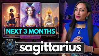 SAGITTARIUS 🕊️ "The Next Few Months Are Going To Be Some of Your Best!" ✷ Sagittarius Sign ☽✷✷