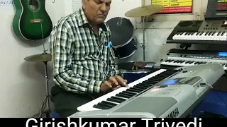 Girishkumar Trivedi | Keyboard | Laila mai laila | Raees | 63 years | ADVANCE Music Measurement