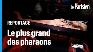 « Le cadeau de l'Egypte à la France » : le cercueil de Ramsès II exposé à Paris