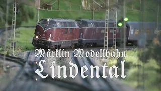 Märklin Modelleisenbahn Lindental - H0 Anlage mit Dampfloks - Modellbau-Werkstatt Stellwerk-Ost