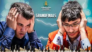 Grabe Ka SUPER CHAMPIONSHIP Ang Naganap! Wow na Wow! | Carlsen vs Firouzja