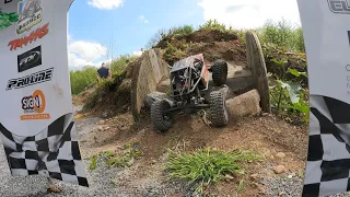 King Crawler Competition, RC Rock Crawling event, Pt2, Rd1 at BADMCC Northern Ireland