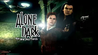 Прохождение Alone In The Dark: The New Nightmare [Dreamcast CD1 Aline]