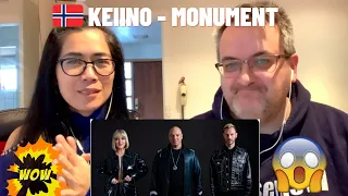 🇩🇰NielsensTv REACTS TO 🇳🇴KEiiNO - MONUMENT (official lyric video) Melodi Grand Prix 2021💕👏