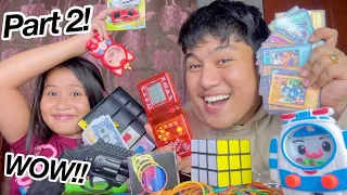 Part 2: BUYING CHLOE 90s TOYS! + UNBOXING | Grae and Chloe