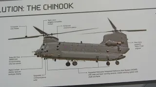 Boeing Chinook HC2 UK variant