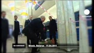 Belarus metro blast kills 11