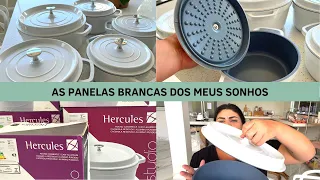 Panelas Hércules Studio | Realizei um sonho | Elas são perfeitas demais