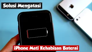 iPhone mati karena habis baterai, Harus bagaimana?