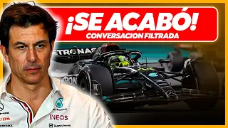 ¡Mercedes COLAPSA tras la SORPRENDENTE DECLARACIÓN de Toto Wolff!