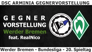 DSC ARMINIA Gegnervorstellung - Werder Bremen (feat.RealNico)