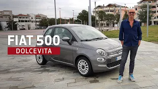 Test Drive Fiat 500 Dolcevita Hybrid | Icona di stile sostenibile