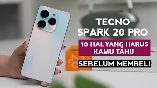 THIS IS SO COOL!! Advantages and Disadvantages of Tecno Spark 20 Pro