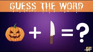 10 Emoji Pictionary Challenge l Can you Guess the Picture l Halloween Games