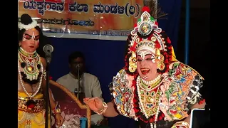 Yakshagana -- Vishwa Vimohana - 3 - Kannadikatte - Sampaje - Venoor - Sampaje - Edneer