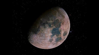 Луна и её тайны (рассказывает астроном Мария Боруха)