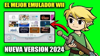 D3SCARGAR EMULADOR DE WII PARA PC 2024 | NUEVO DOLPHIN