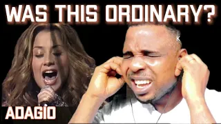 LARA FABIAN - Adagio | English Version | REACTION