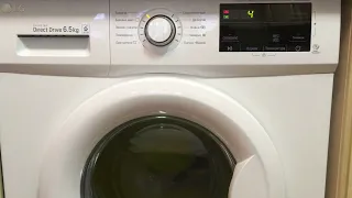 Як шумить пральна машина LG на 1200 оборотах?