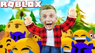 Моя КОЛЛЕКЦИЯ Питомцев СМАЙЛИКОВ в ROBLOX! СИМУЛЯТОР ЭМОДЗИ от FFGTV