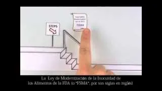 Ley de Modernización de la Inocuidad de los Alimentos de la FDA: Un Manual de la FDA