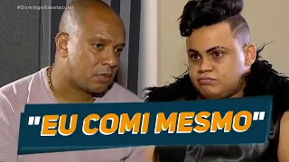 MC MAYLON E ANDERSON DO MOLEJO NO DOMINGO ESPETACULAR | Não Minta Pra Mim