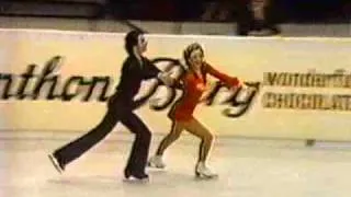 Thompson & Maxwell (GBR) - 1979 World Figure Skating Championships, Ice Dancing, Free Dance (CAN CTV