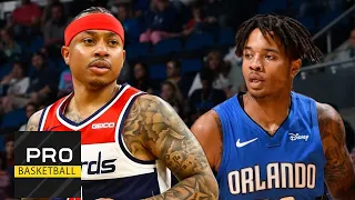 Orlando Magic vs Washington Wizards | Nov. 17, 2019 | 2019-20 NBA Season | Обзор матча