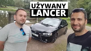 Używane auto do 40 tysięcy? Paweł wybrał Lancera - relacja po 2 latach.