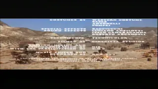 Once Upon A Time In The West (1968) End Credits (Showtime Extreme 2024)