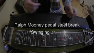 Learn How To Play Ralph Mooney's Iconic Pedal Steel Solo From Merle Haggard's "Swinging Doors