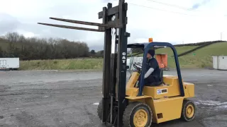 CAT V80E 4 TON DIESEL FORKLIFT