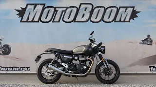 Motocicleta Triumph Speed Twin 1200 2024