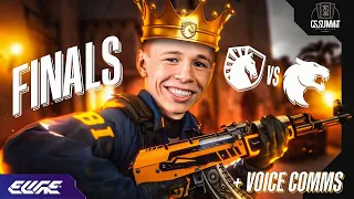 This is how we won the BTS RMR w/ voice comms - CS:GO