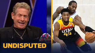 Skip Bayless has to wear LeBron 18s after the Clippers’ Game 2 loss to the Jazz | NBA | UNDISPUTED