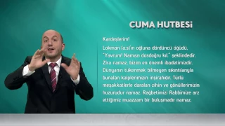 İşaret Diliyle Cuma Hutbesi - 24 Mart 2017