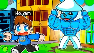 OGROMNY SMURF CAT GONI MNIE w ROBLOX!