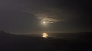 Atlas V 551 Rocket Launch from Melbourne Beach Fl.