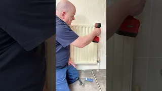 How To Repair a radiator central heating not getting warm how to bleed a radiator when snapped