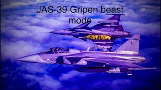 JAS-39 Gripen is a beast…