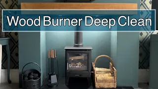 DEEP CLEANING & MAINTAINING A WOOD BURNER OR MULTI-FUEL STOVE