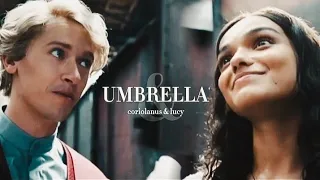 Coriolanus Snow & Lucy Gray || Umbrella