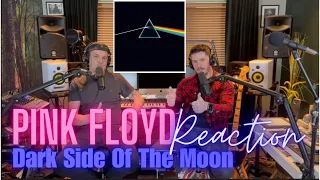 Pink Floyd Reaction - 🇬🇧 Dad & Son React to Pink Floyd - The Dark Side of the Moon