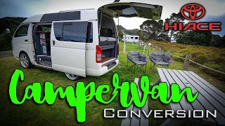 Toyota Hiace Campervan Conversion [VLOG]