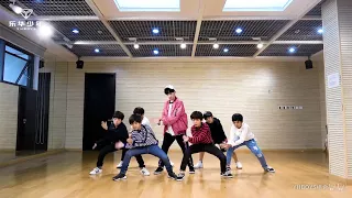 YHBOYS(乐华少年) 《魔FUN乐园》Dance Practice练习室