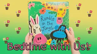 The Rumble in the Jungle 🐒🦧🐍🦜🦍 (READ ALOUD ANIMAL BOOK for Toddlers and Kids, Read with Us!)